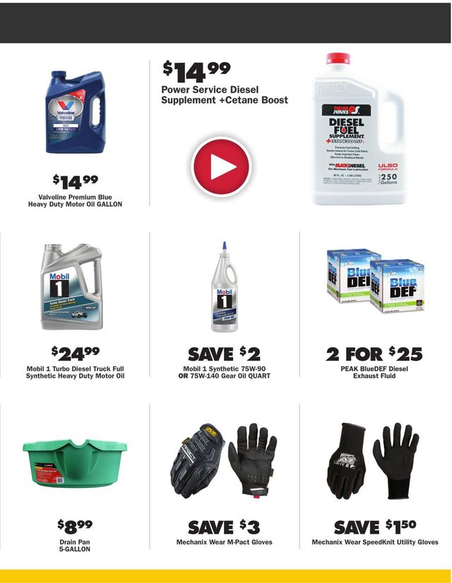 Advance Auto Parts Ad from 12/31/2021