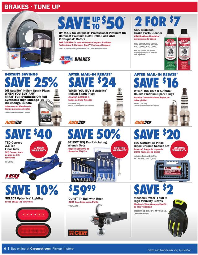 Advance Auto Parts Ad from 02/18/2021