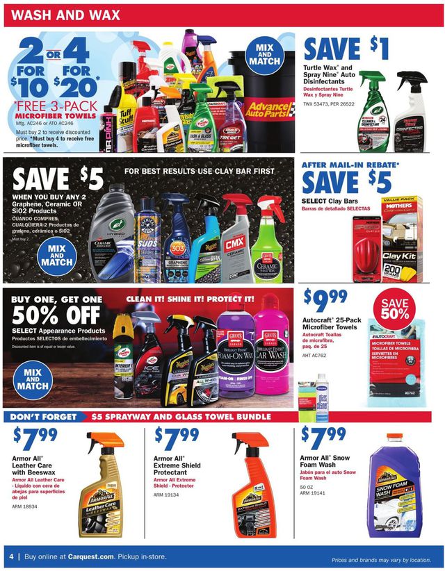 Advance Auto Parts Ad from 05/27/2021