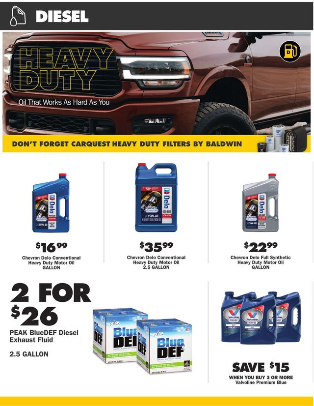 Advance Auto Parts Ad from 07/29/2021