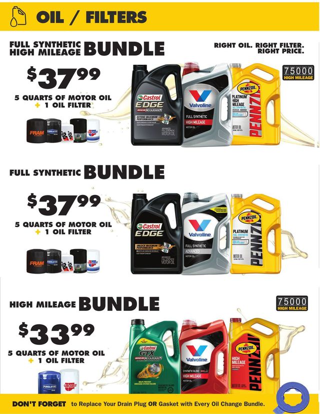 Advance Auto Parts Ad from 10/28/2021