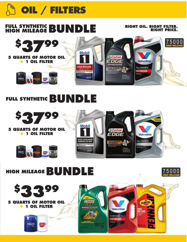 Advance Auto Parts Ad from 12/30/2021