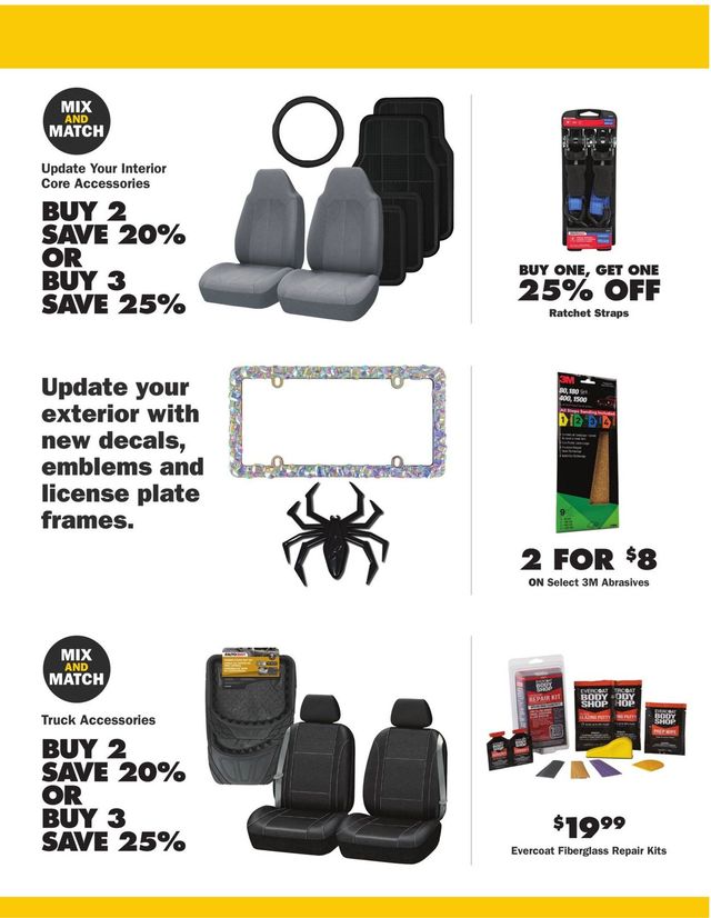 Advance Auto Parts Ad from 02/17/2022