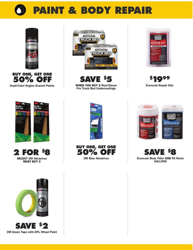 Advance Auto Parts Ad from 06/23/2022