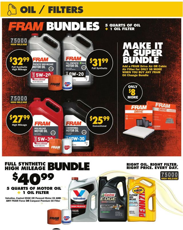 Advance Auto Parts Ad from 02/02/2023