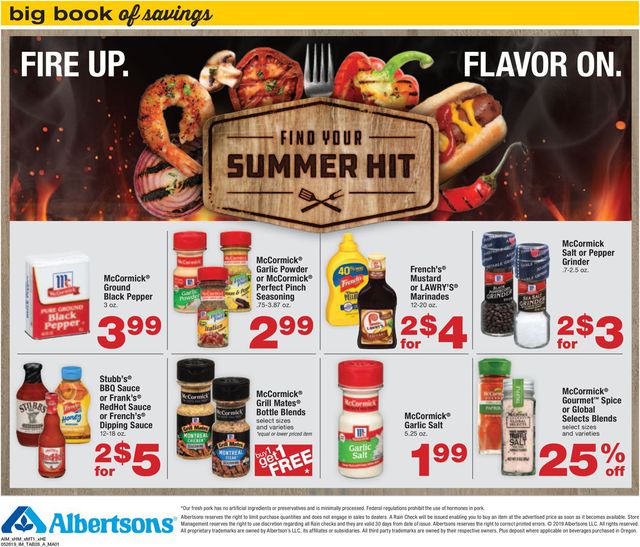 Albertsons Ad from 05/28/2019