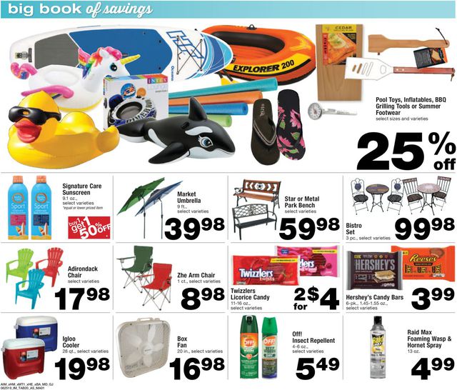 Albertsons Ad from 06/25/2019