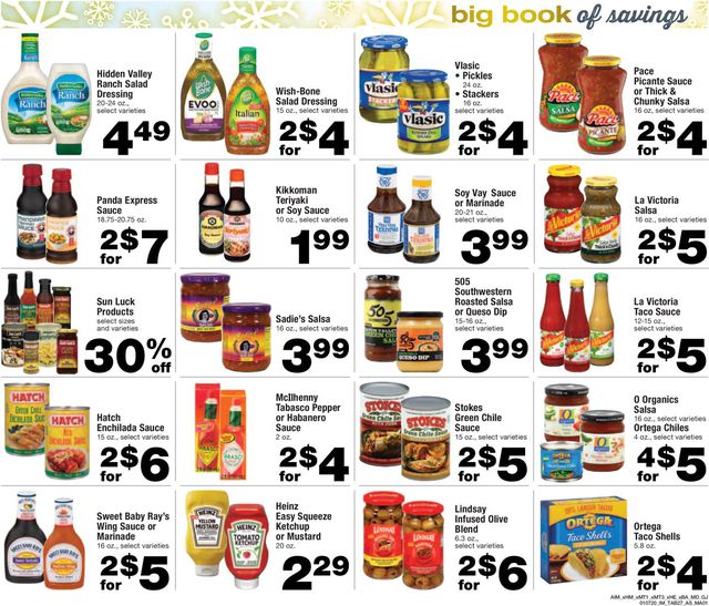 Albertsons Ad from 01/07/2020