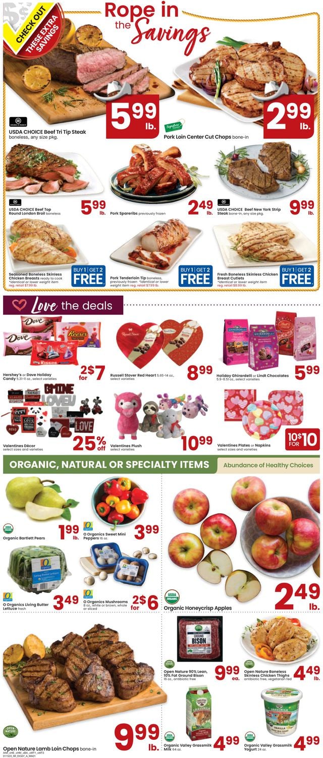 Albertsons Ad from 01/15/2020