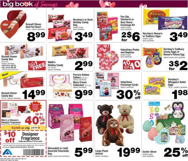 Albertsons Ad from 02/04/2020