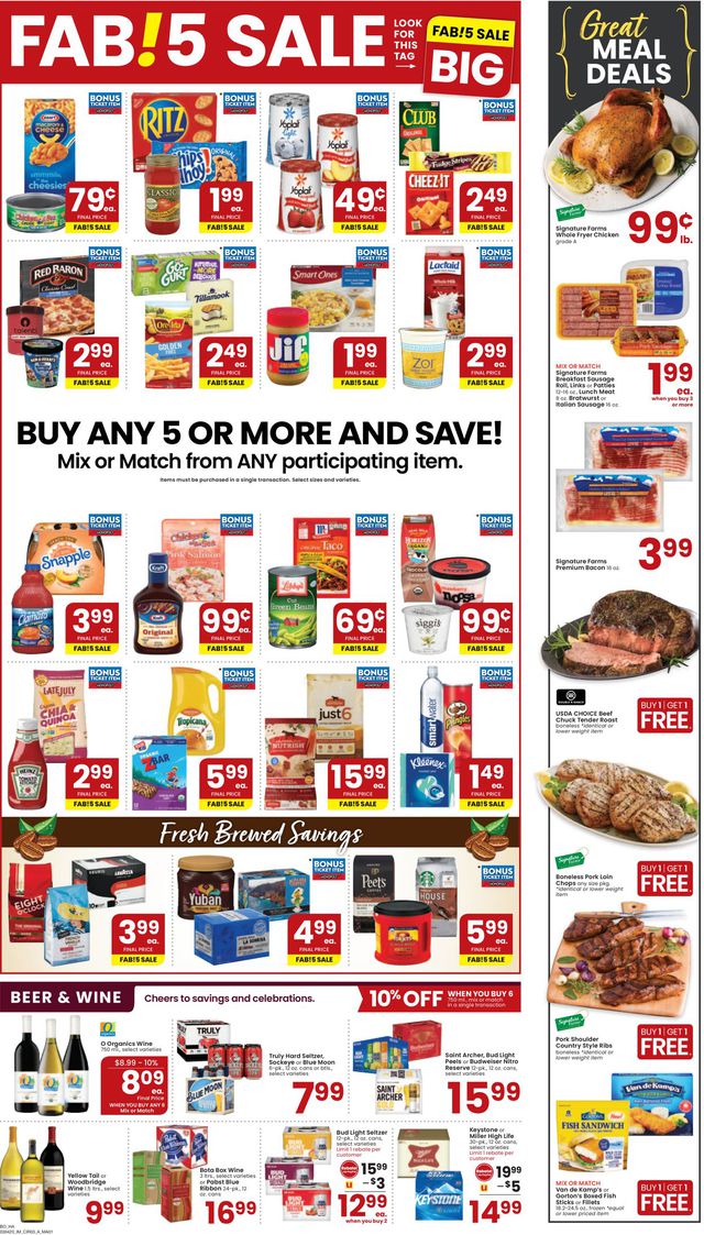 Albertsons Ad from 03/04/2020