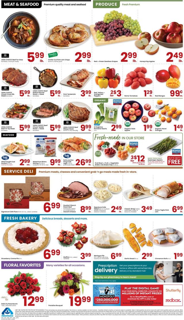 Albertsons Ad from 04/15/2020