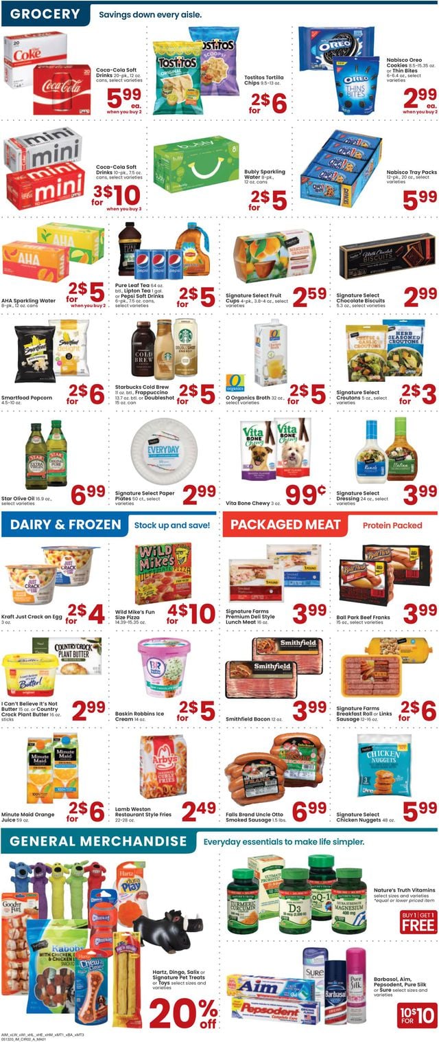 Albertsons Ad from 05/13/2020