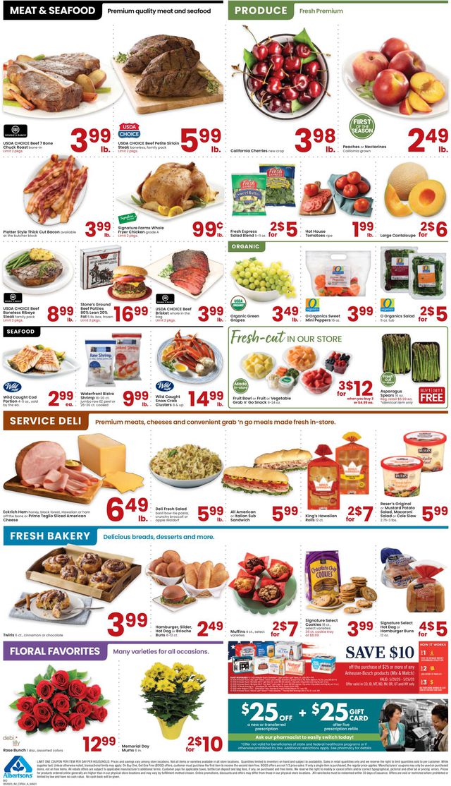 Albertsons Ad from 05/20/2020