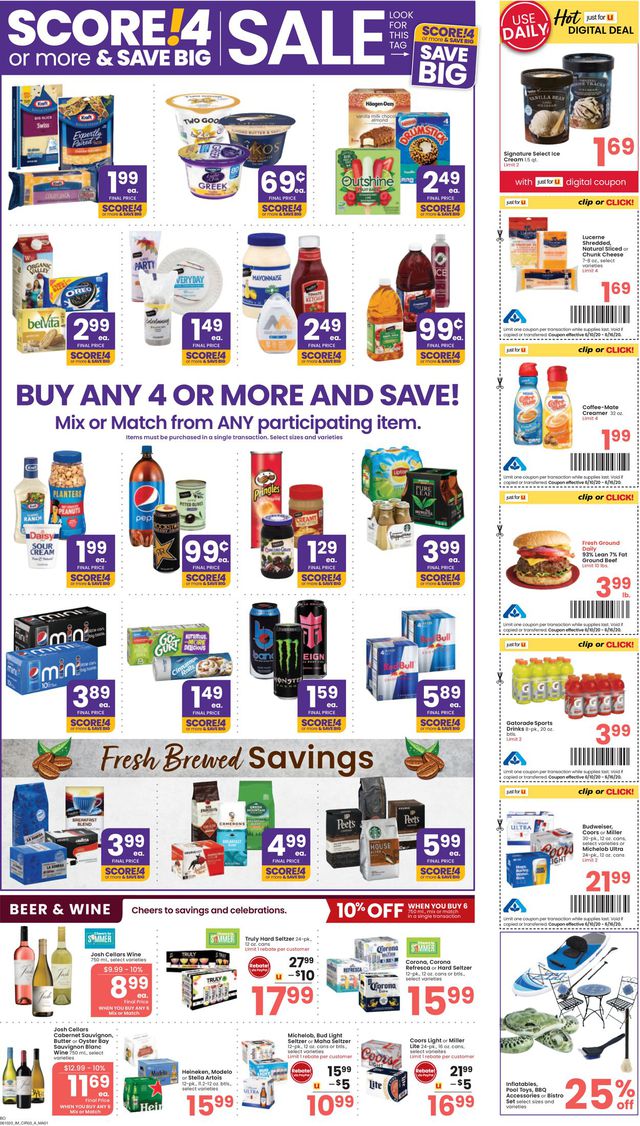 Albertsons Ad from 06/10/2020