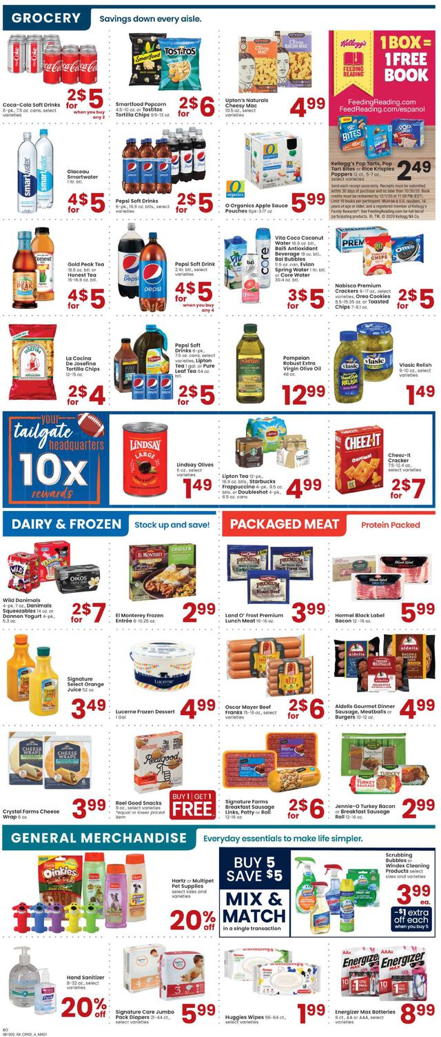 Albertsons Ad from 08/19/2020