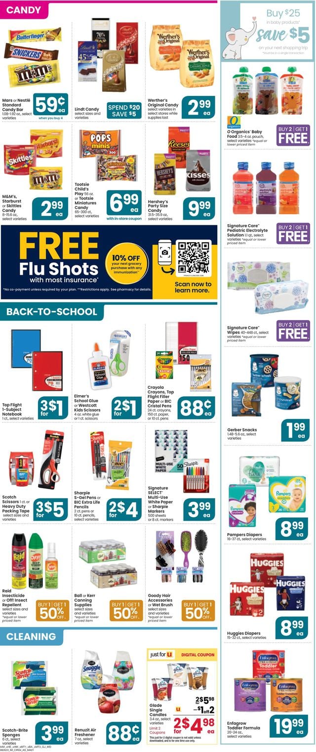Albertsons Ad from 08/26/2020