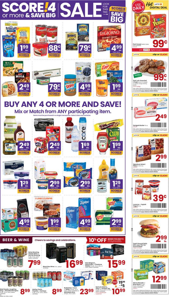 Albertsons Ad from 09/09/2020
