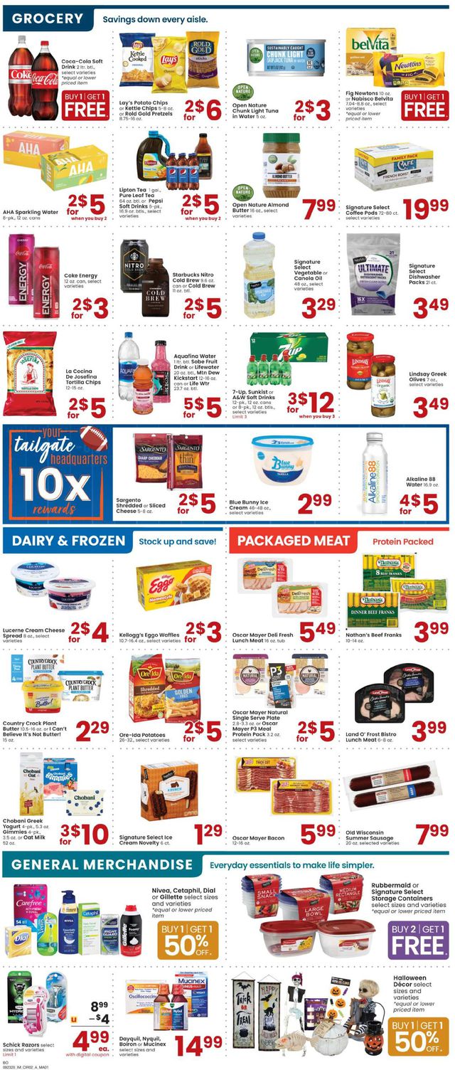 Albertsons Ad from 09/23/2020