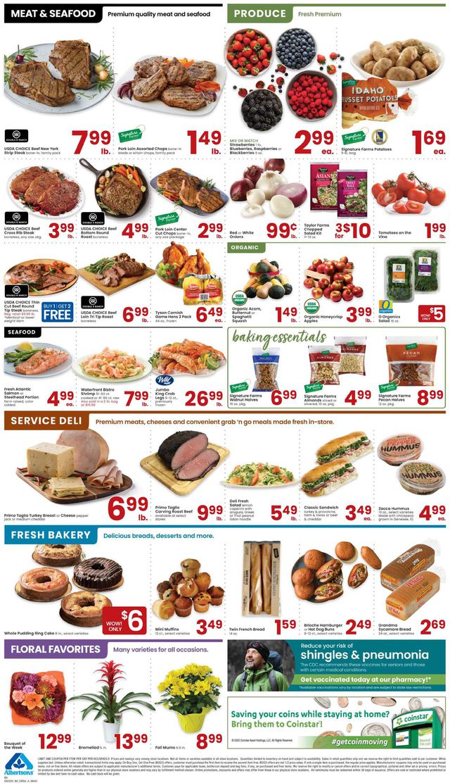 Albertsons Ad from 09/23/2020
