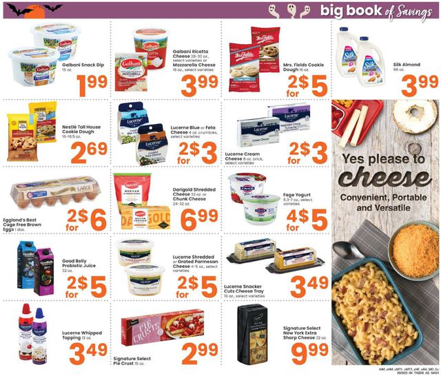 Albertsons Ad from 09/29/2020