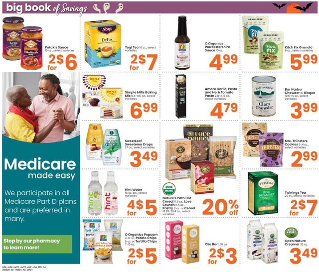 Albertsons Ad from 09/29/2020