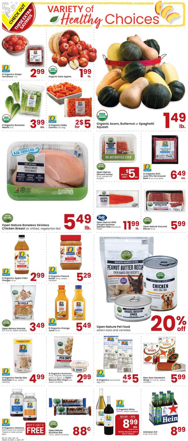 Albertsons Ad from 09/30/2020