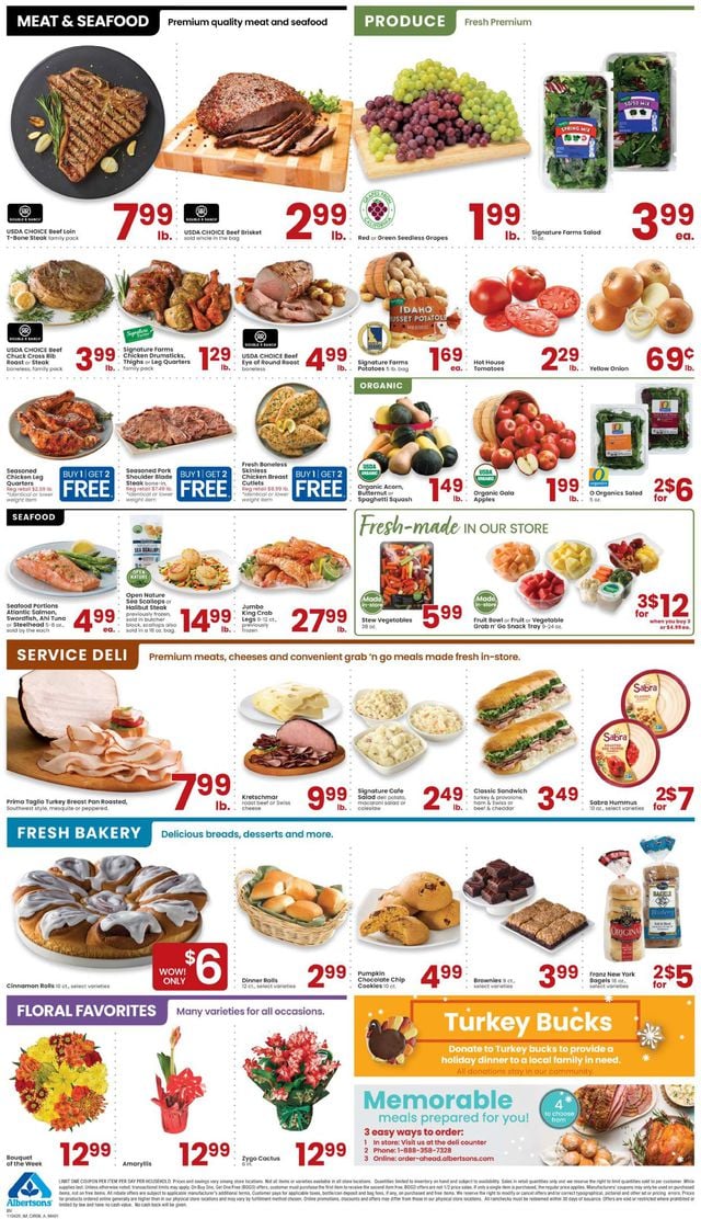 Albertsons Ad from 11/04/2020