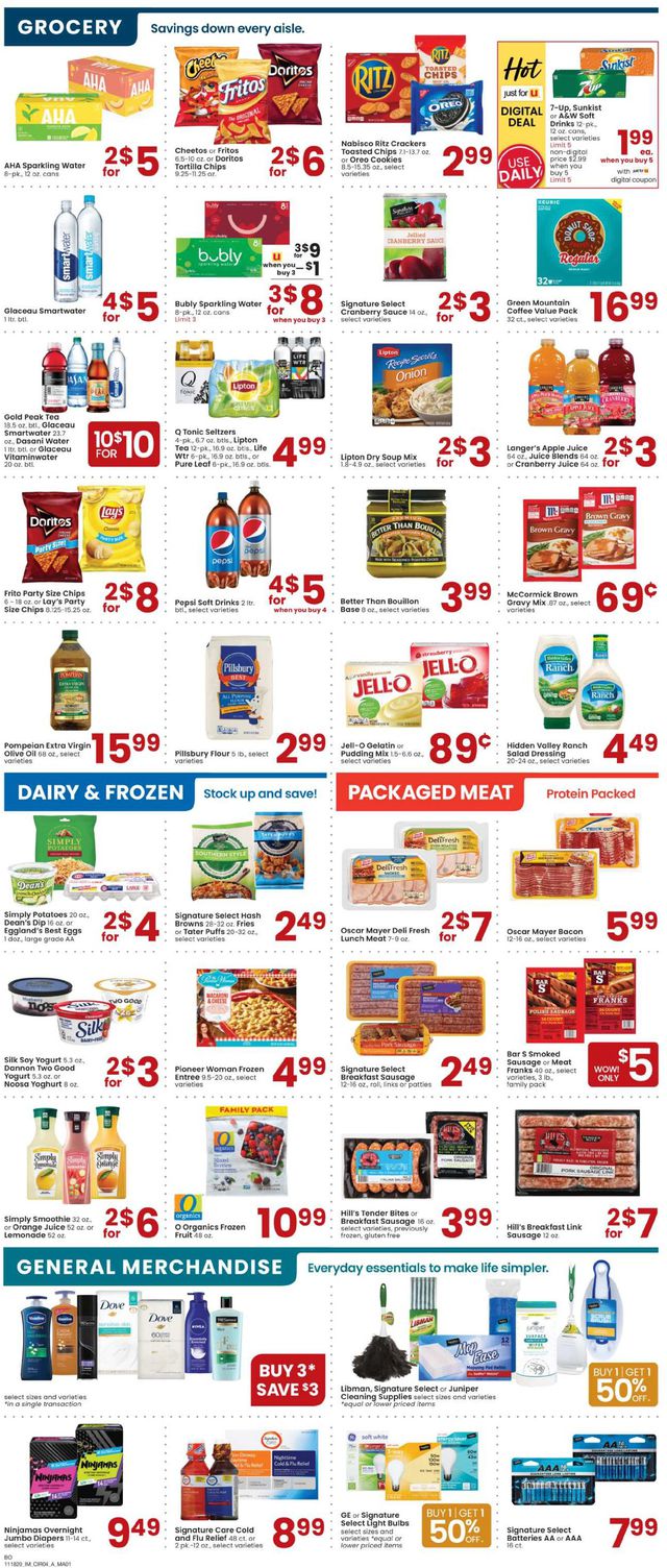 Albertsons Ad from 11/18/2020