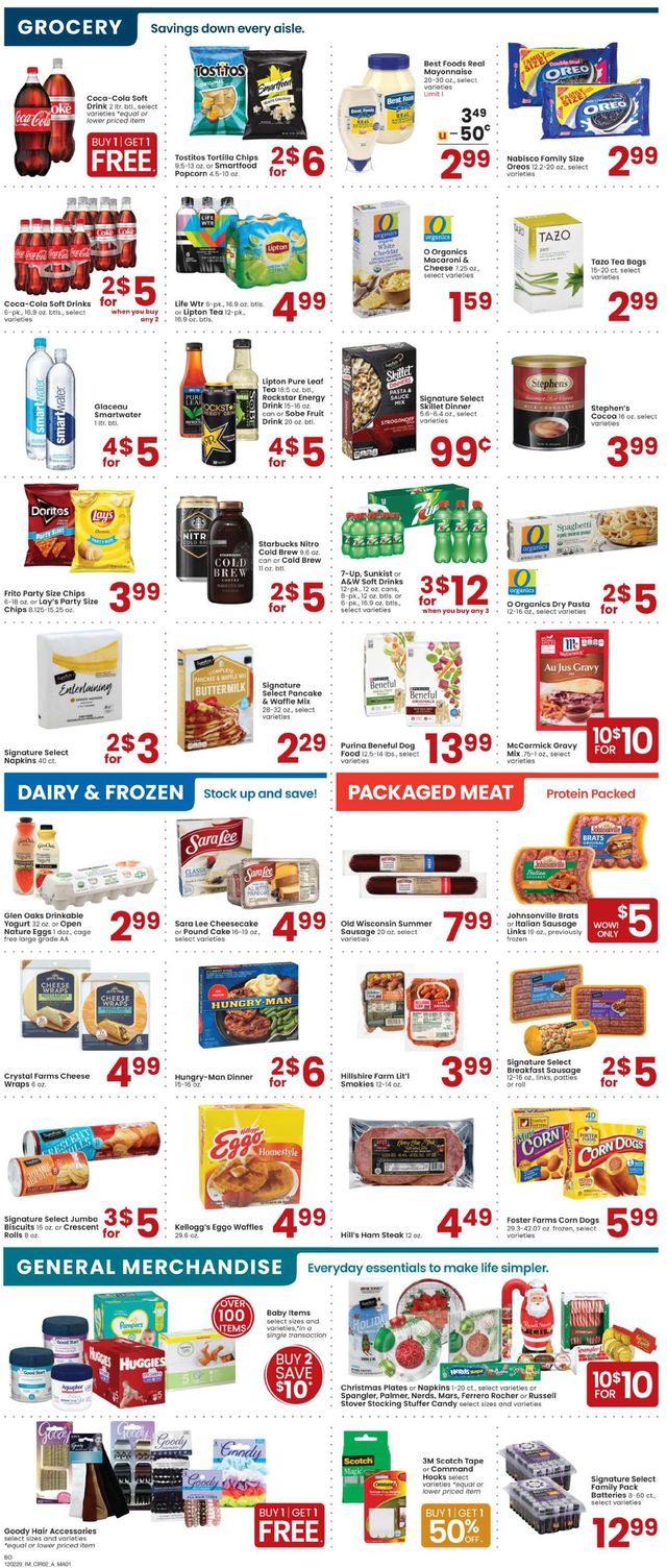 Albertsons Ad from 12/02/2020