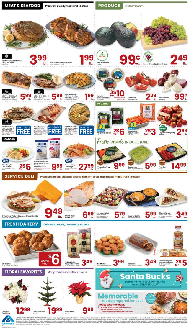 Albertsons Ad from 12/02/2020