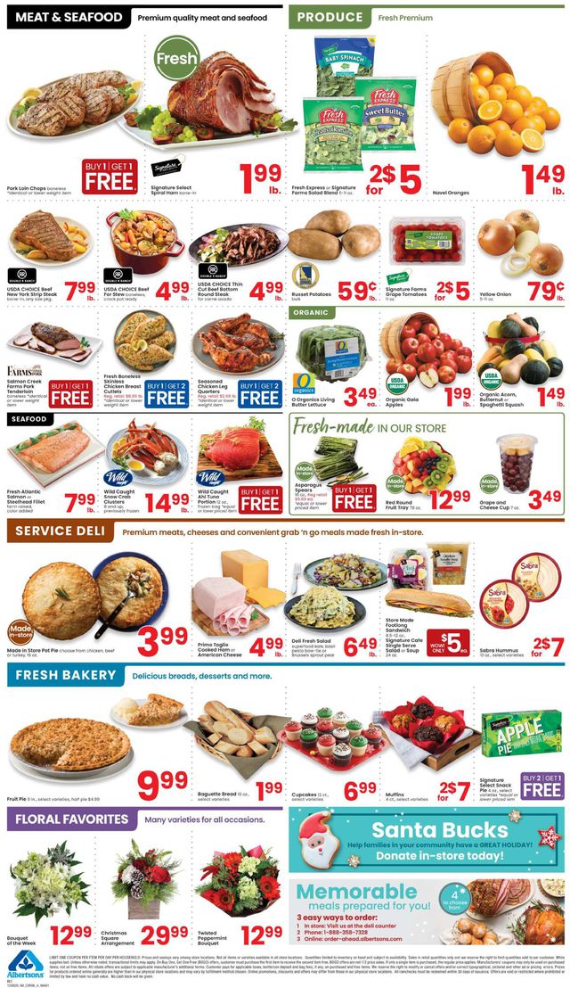 Albertsons Ad from 12/09/2020