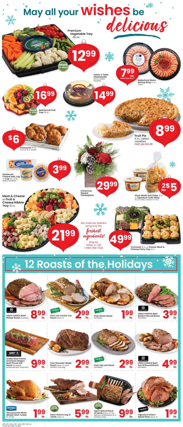 Albertsons Ad from 12/16/2020