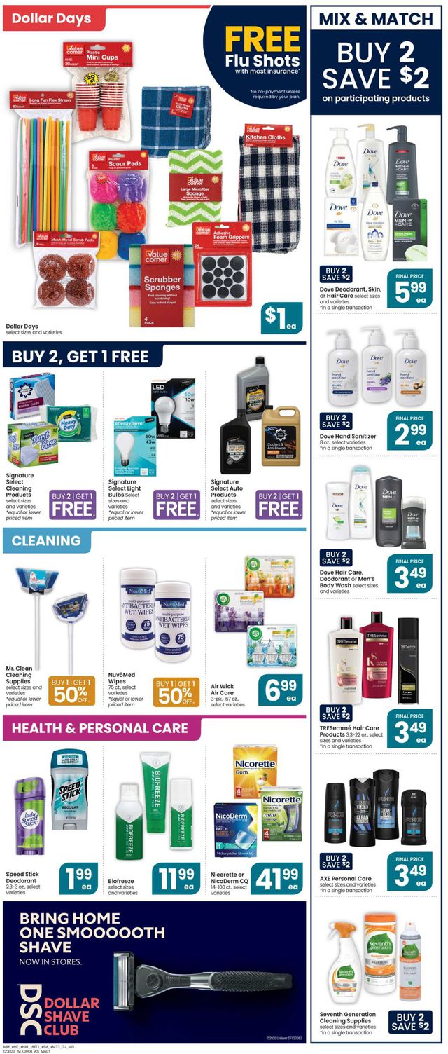 Albertsons Ad from 12/30/2020