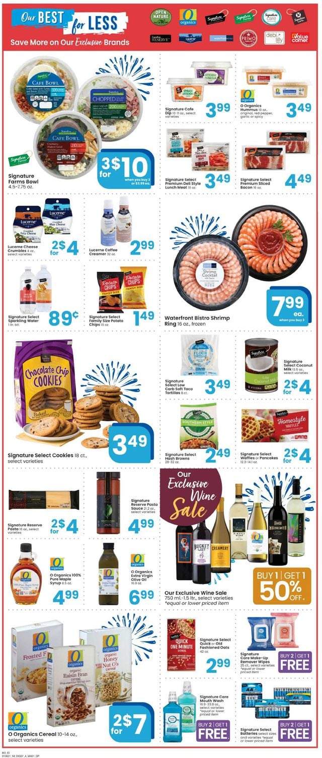 Albertsons Ad from 01/06/2021