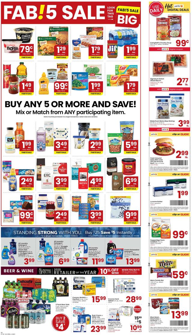 Albertsons Ad from 01/13/2021