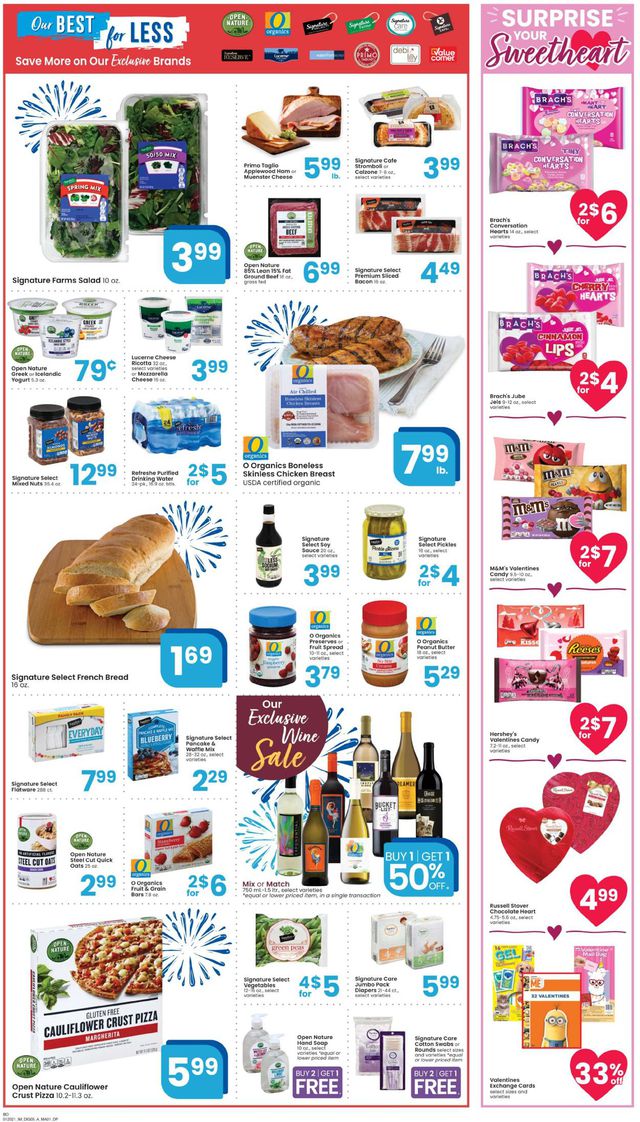 Albertsons Ad from 01/20/2021