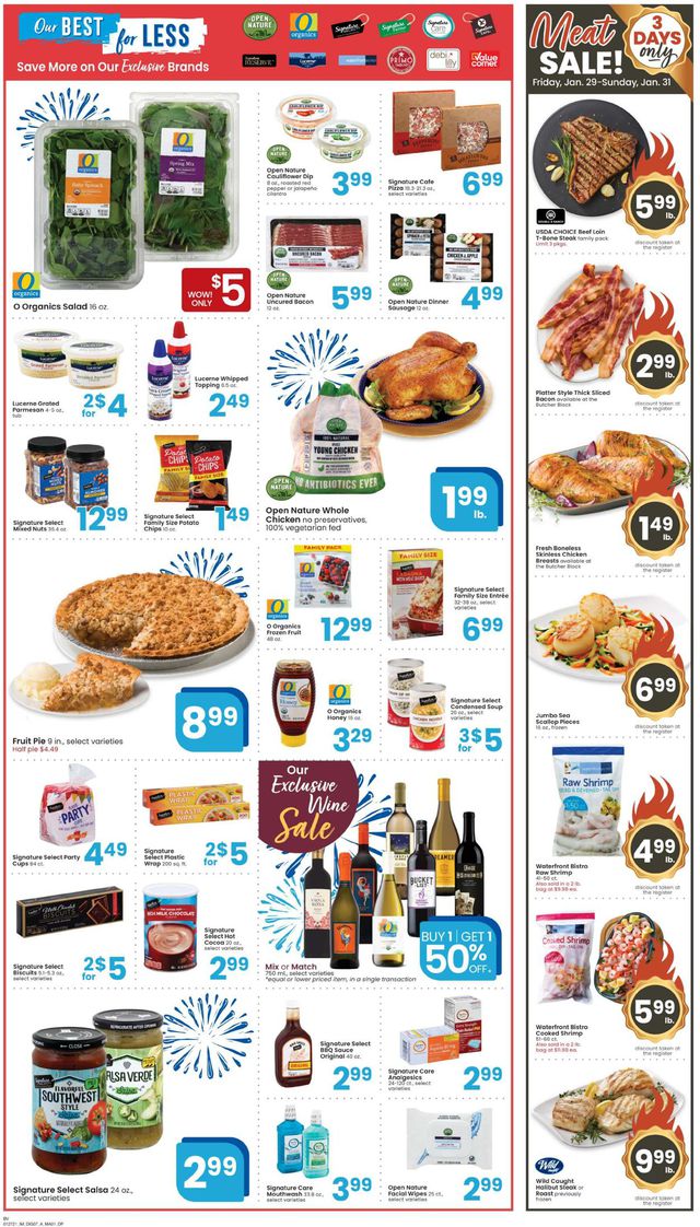 Albertsons Ad from 01/27/2021
