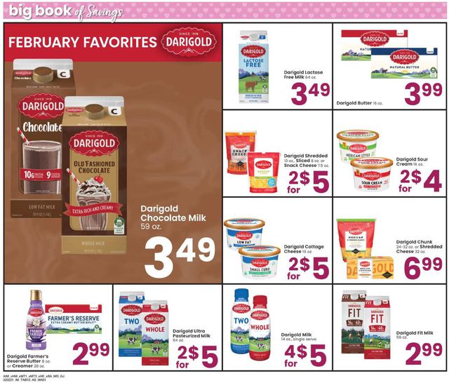 Albertsons Ad from 02/02/2021