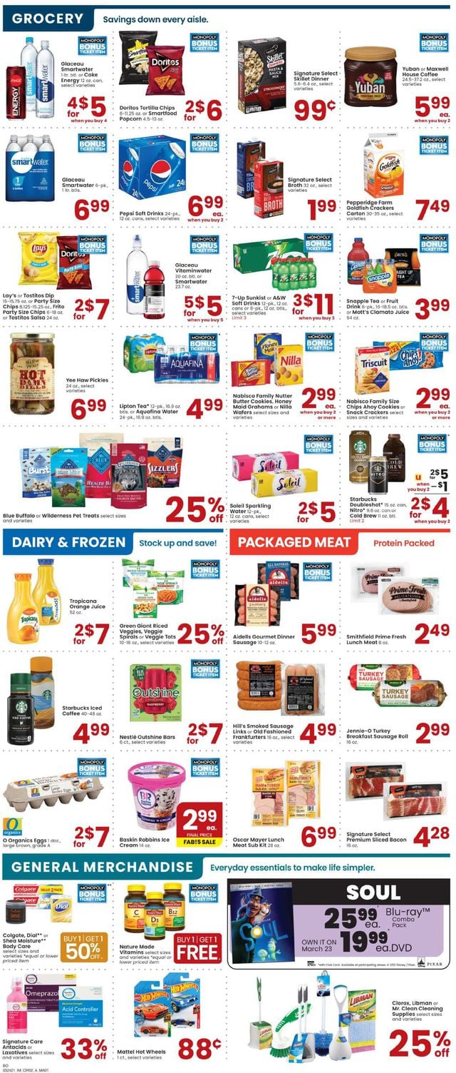 Albertsons Ad from 03/24/2021