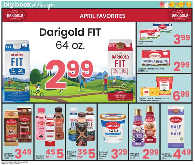 Albertsons Ad from 03/30/2021