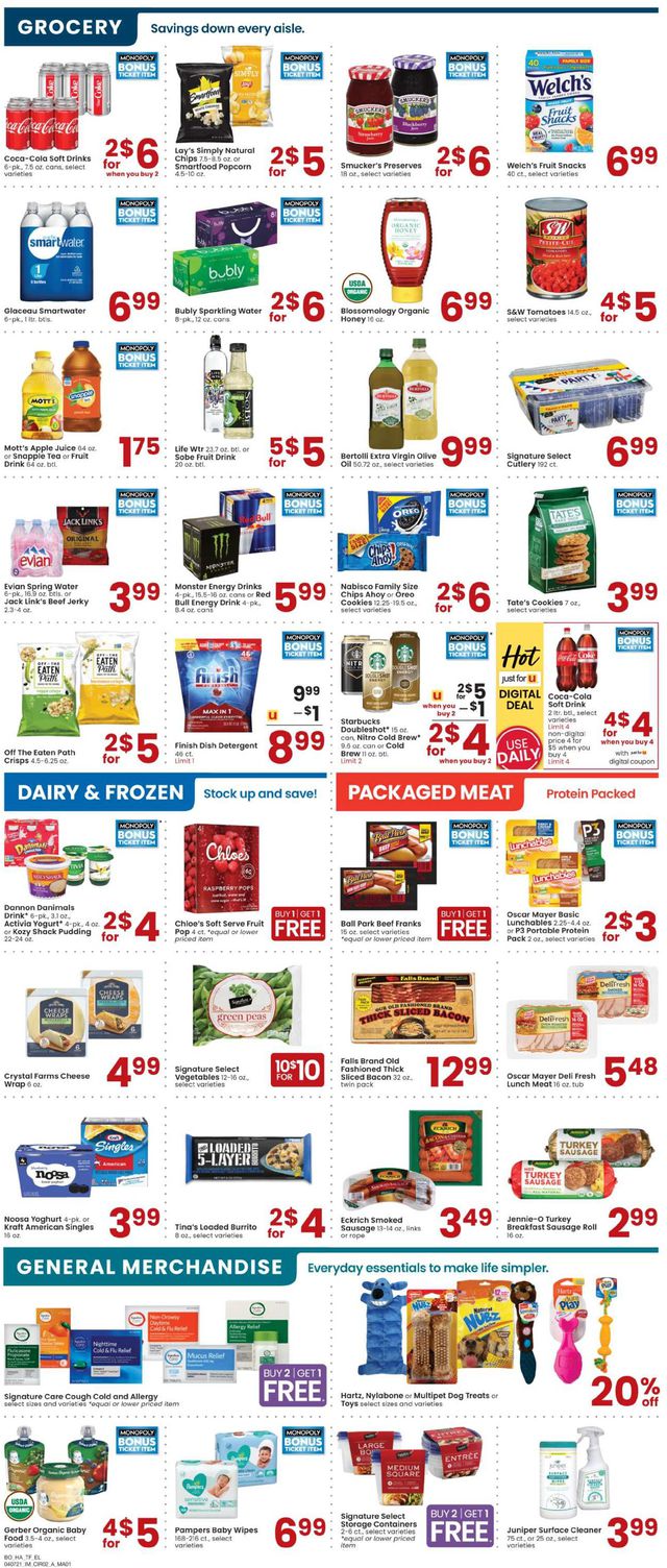 Albertsons Ad from 04/07/2021