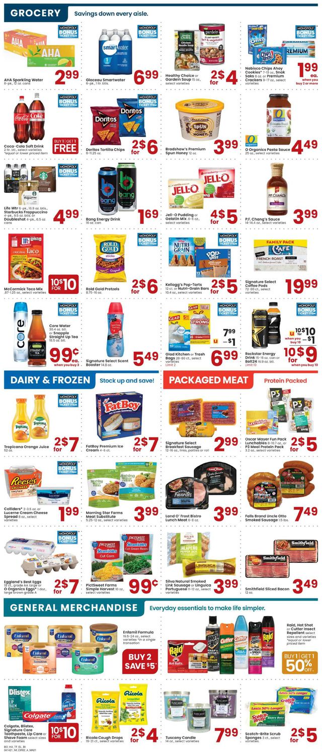Albertsons Ad from 04/14/2021