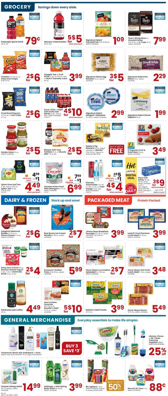 Albertsons Ad from 04/21/2021