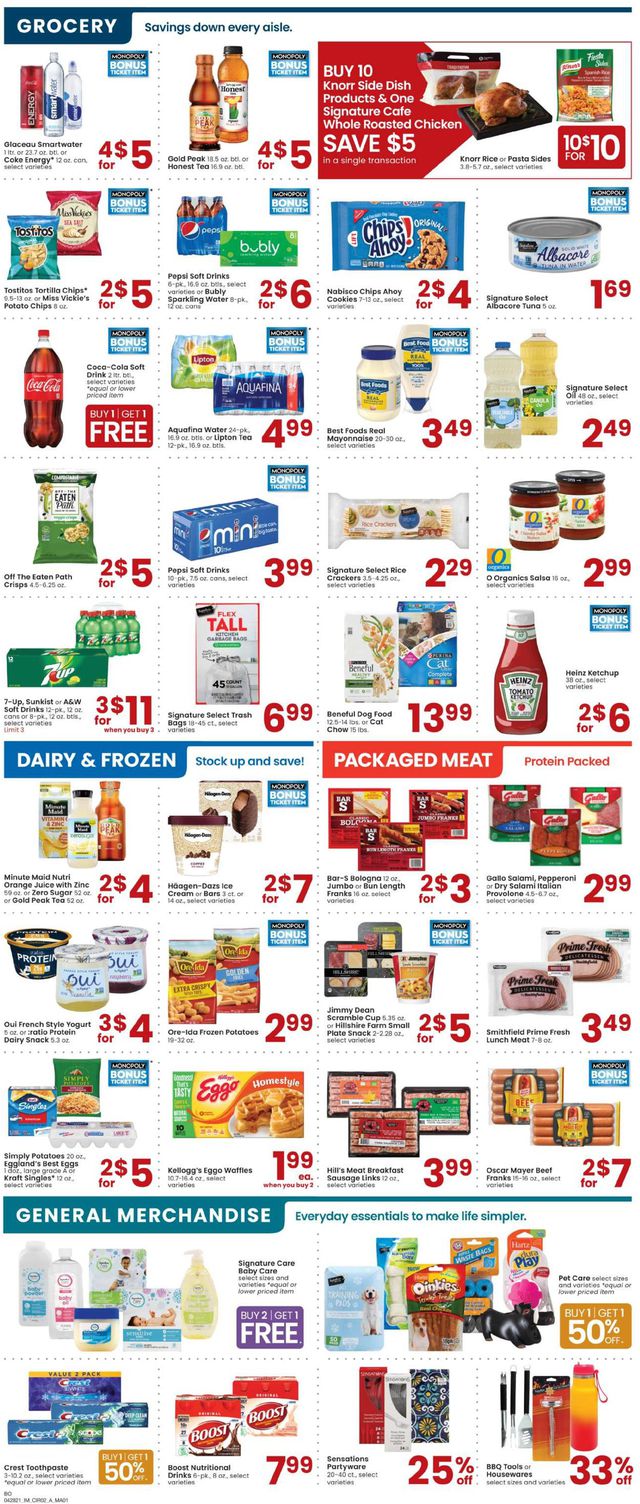 Albertsons Ad from 04/28/2021