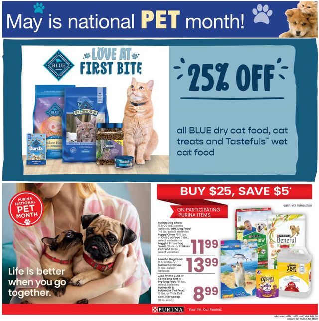 Albertsons Ad from 05/04/2021