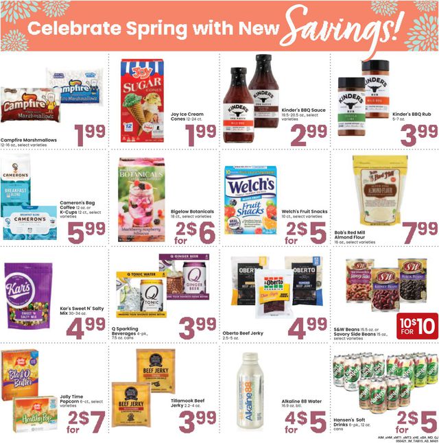 Albertsons Ad from 05/04/2021