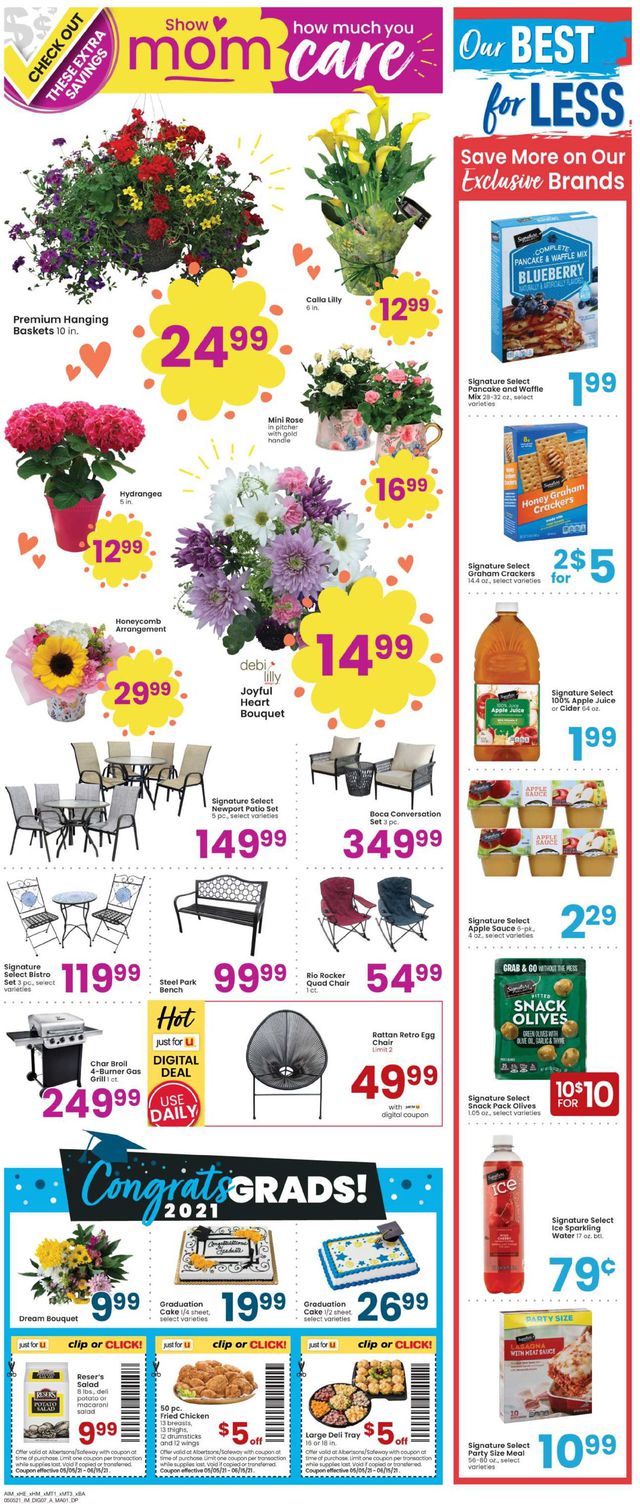 Albertsons Ad from 05/05/2021
