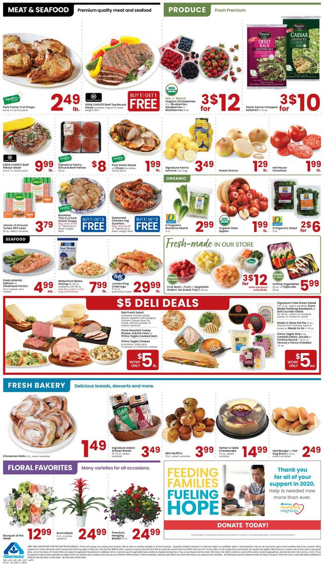 Albertsons Ad from 05/12/2021