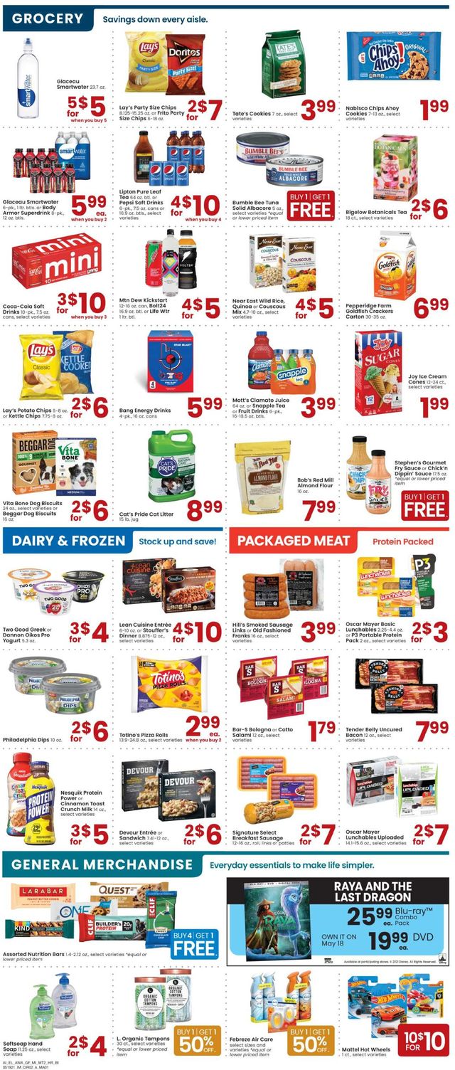 Albertsons Ad from 05/19/2021